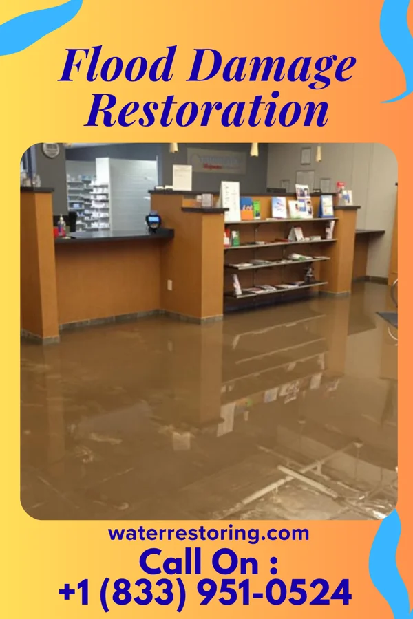Flood Damage Restoration in Bantam, CT
