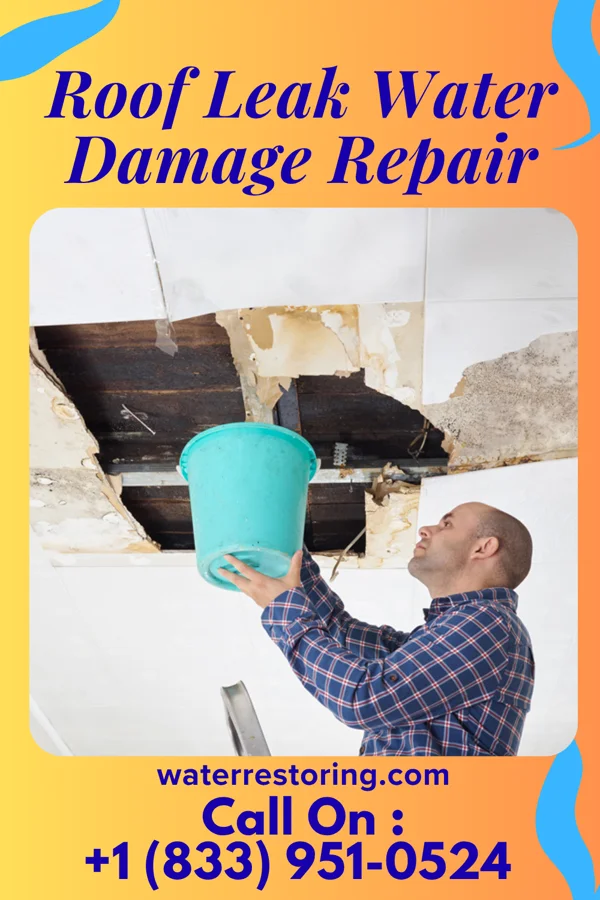 Roof Leak Water Damage Repair in Bantam, CT